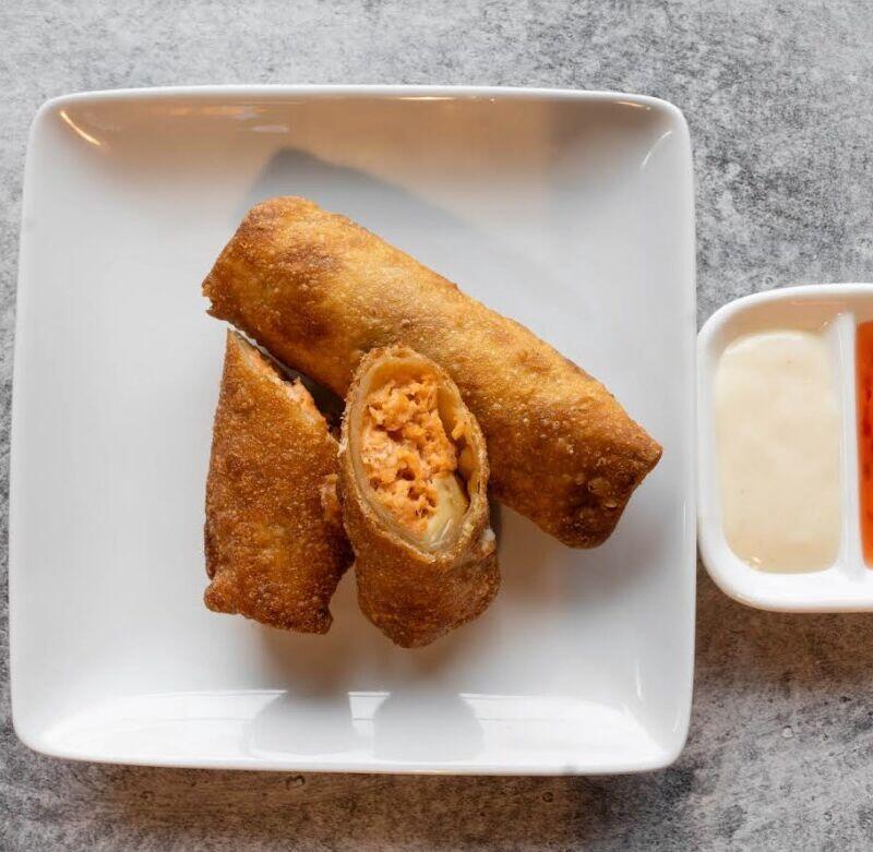 A6. Chicken Buffalo Egg Rolls (2PC)