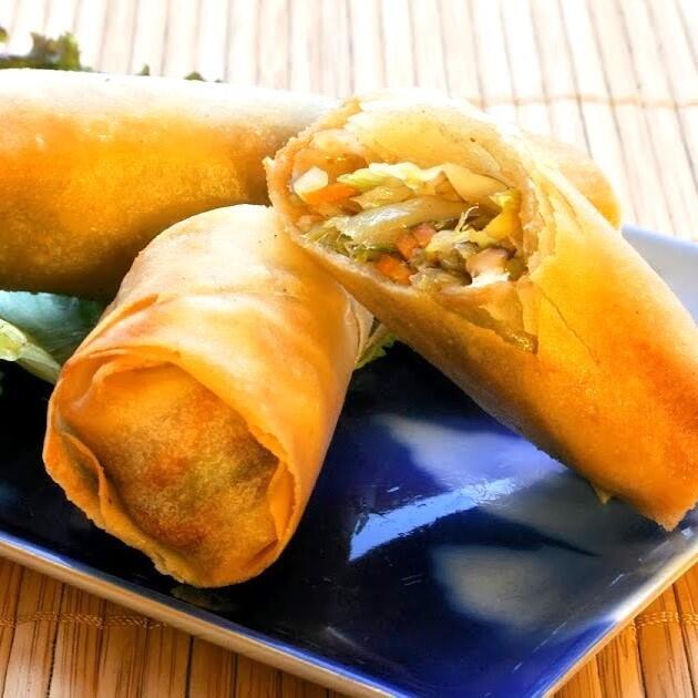 Crispy Spring Rolls