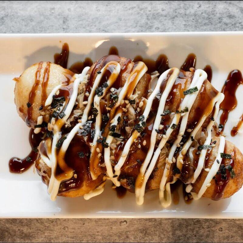 A9. Takoyaki - Octopus Balls (6PC)