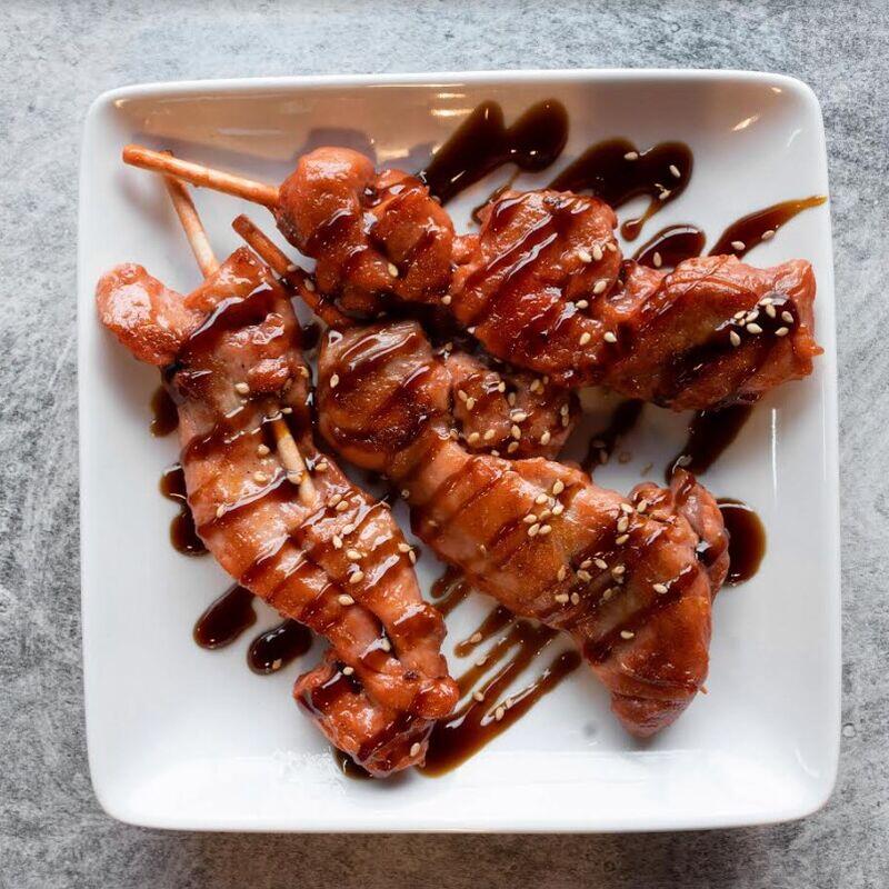 A10. Chicken Teriyaki Skewers (3PC)