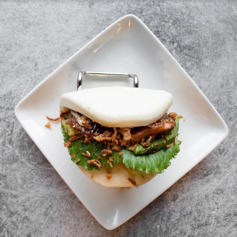 C2. Eel Avocado Bao