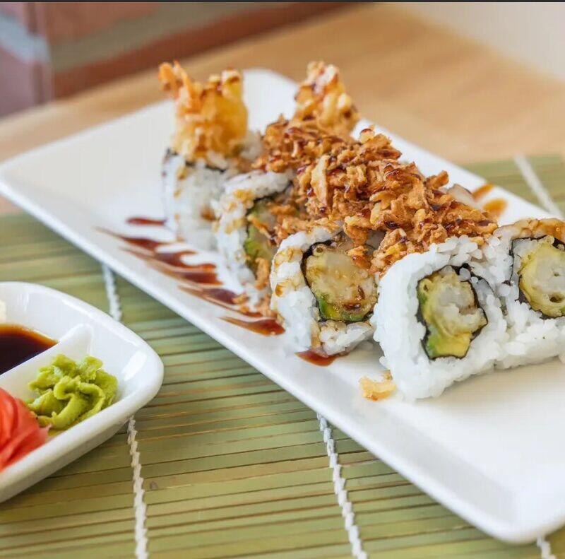 Shrimp Tempura Roll
