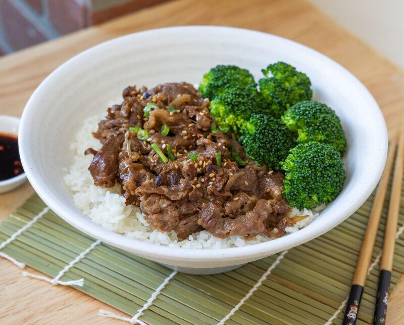 E1. Beef Bulgogi Bowl