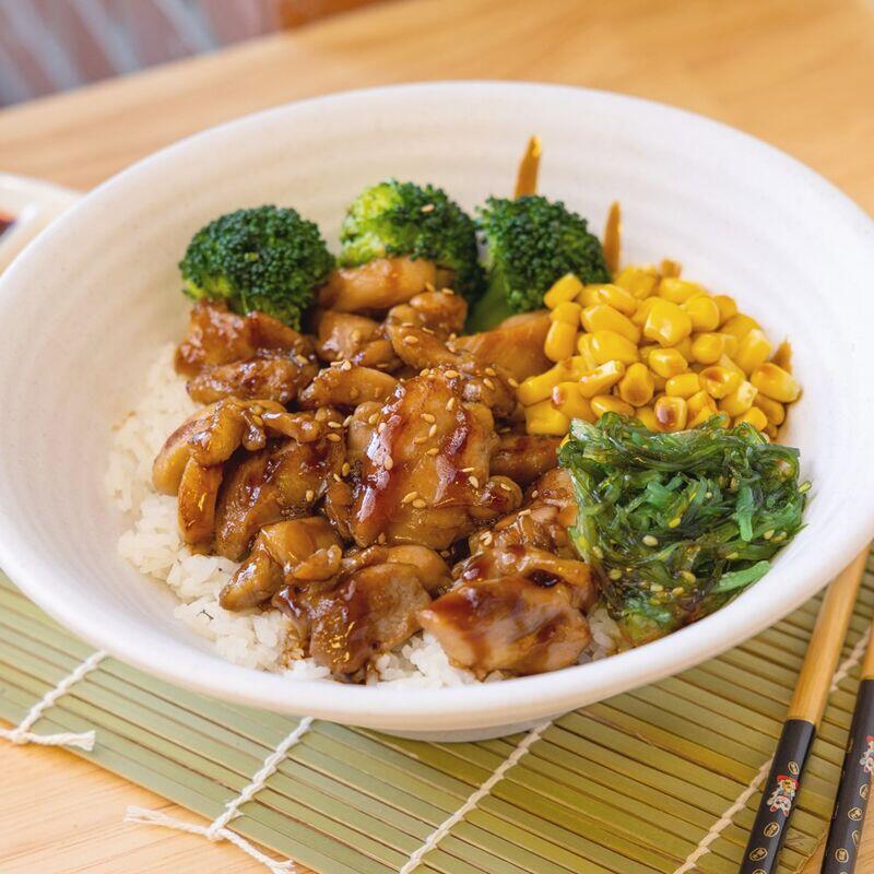 E2. Chicken Teriyaki Bowl