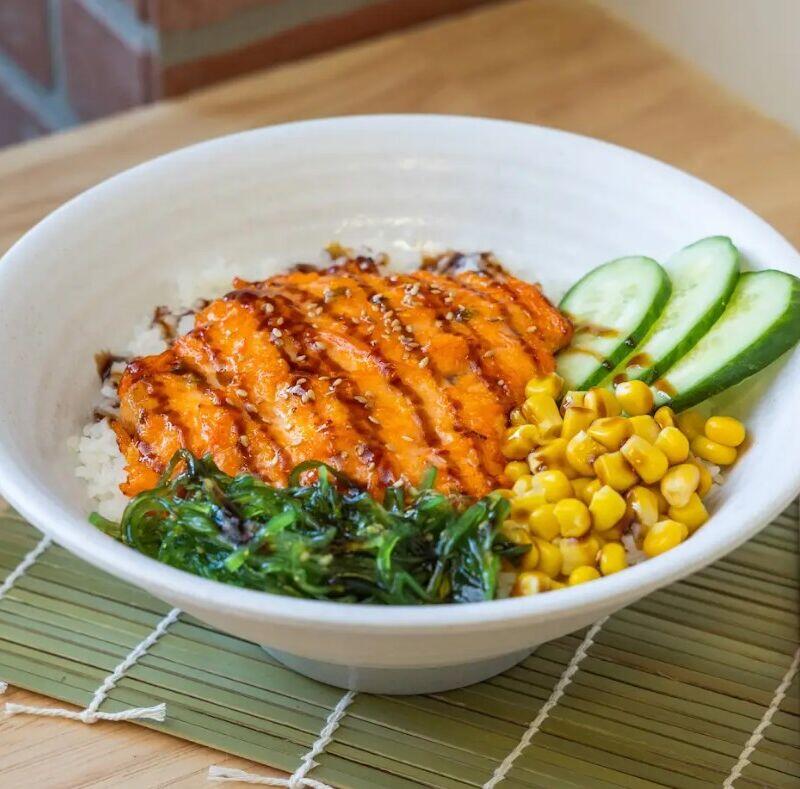 E5. Salmon Motoyaki