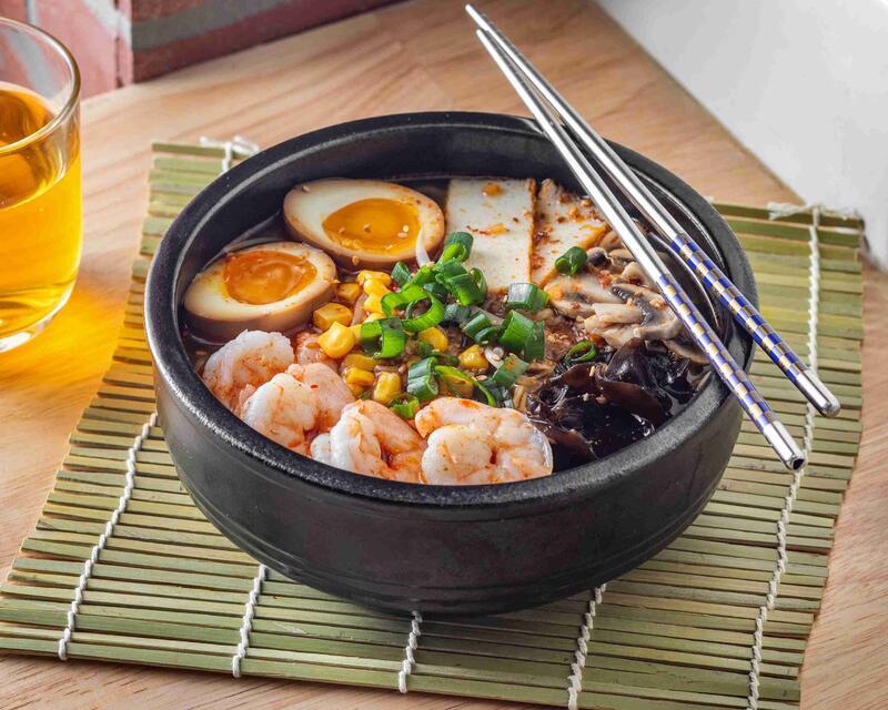 Tom Yum Noodle Soup