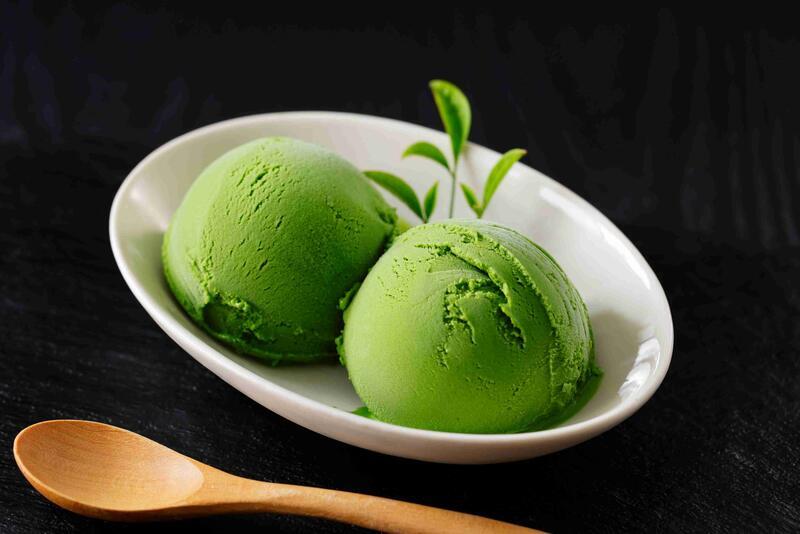 Green Tea Ice Cream