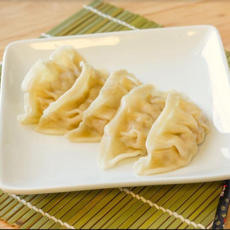 Steamed Chicken Dumplings