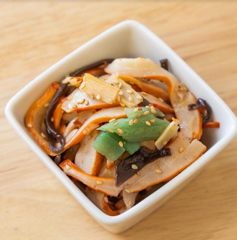 B4. Squid Salad