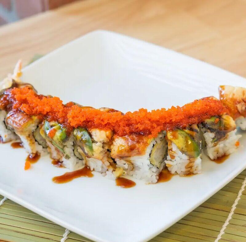 D11. Alligator Roll