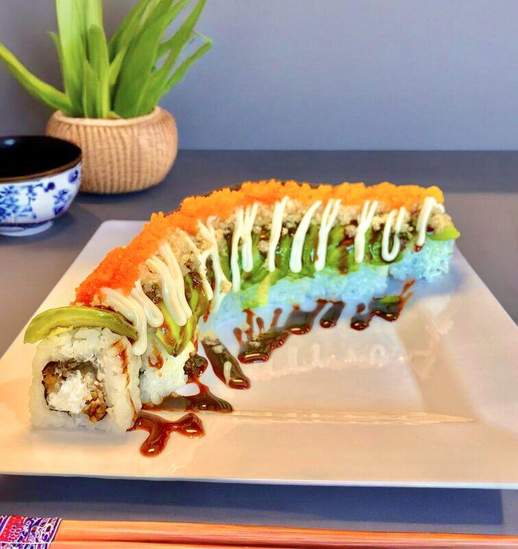 D12. Dragon Roll