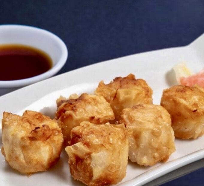 Crispy Shrimp Shumai