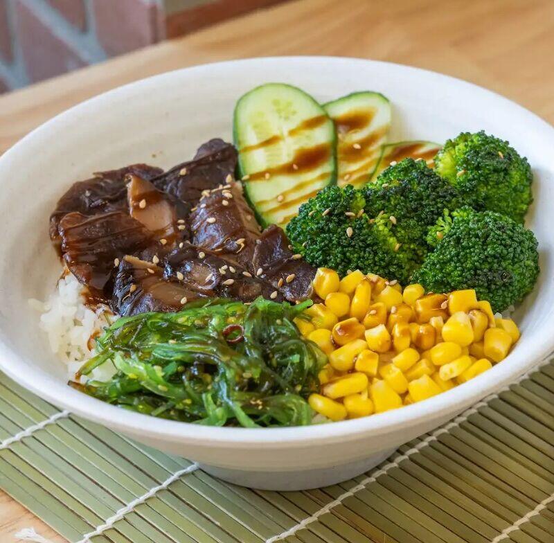 E7. Veggie Bowl (Vegan)