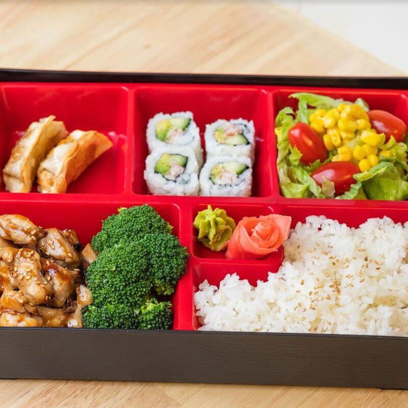F2. Chicken Teriyaki Bento Box