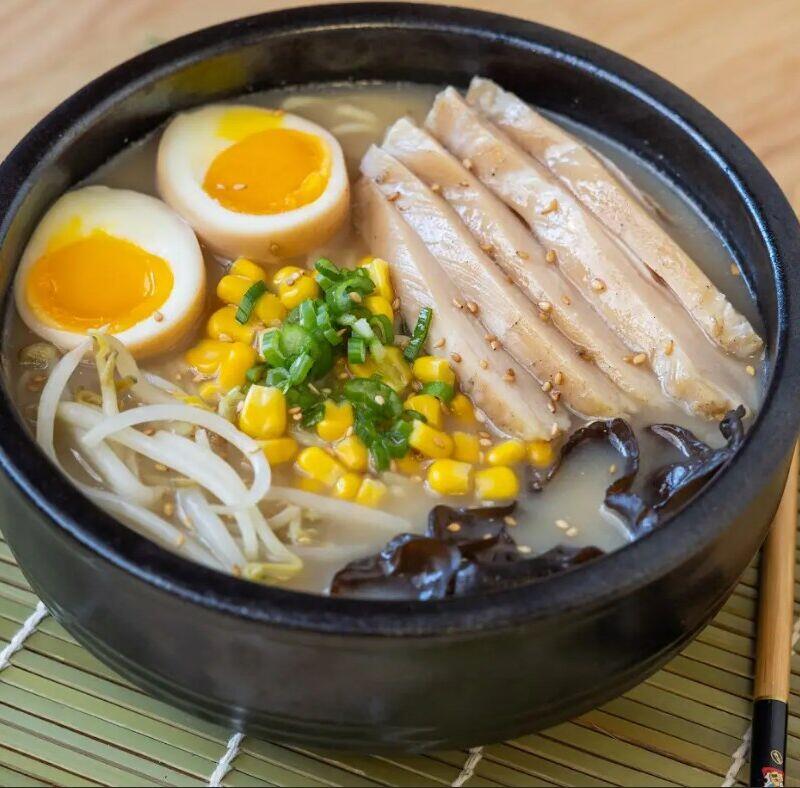 N2. Chicken Ramen
