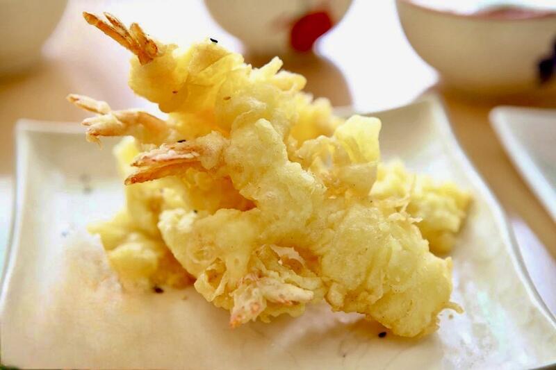 Shrimp Tempura