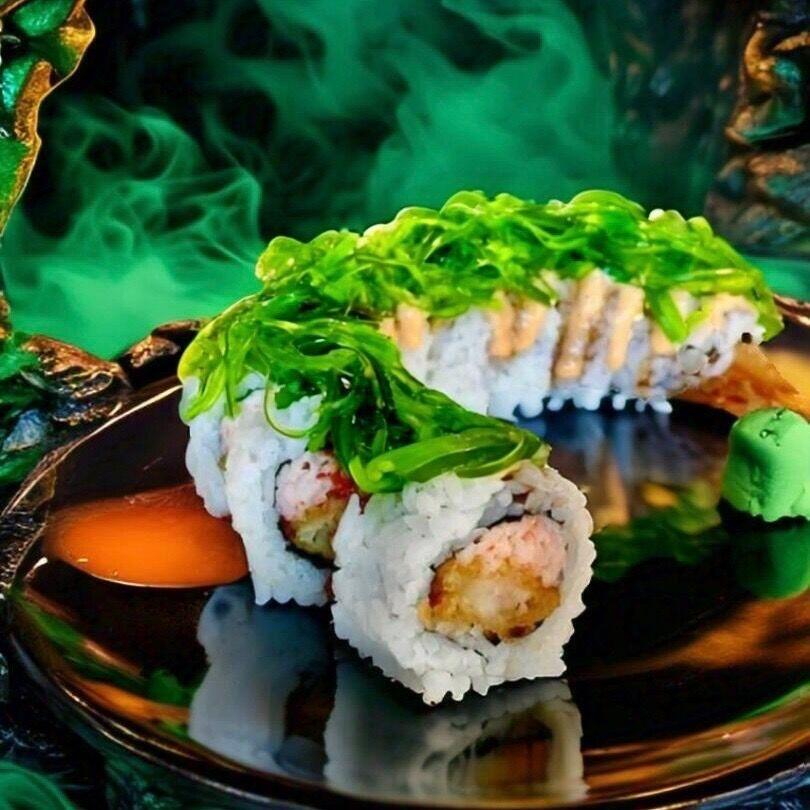 D13.Green Monster Roll
